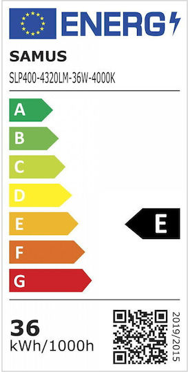Led Ceiling Light Samus Slp400-4320lm-36w-4000k