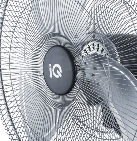 IQ MWF-20R Commercial Round Fan with Remote Control 130W 50cm with Remote Control Black MWF-20R