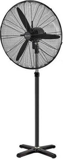 MultiHome FG-75 Industrieller Standventilator 240W mit einem Durchmesser von 75cm