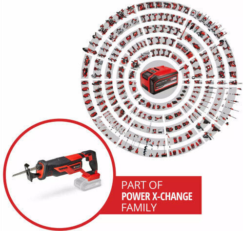 Einhell TE-AP 18/26 Li Σπαθοσέγα 18V Solo