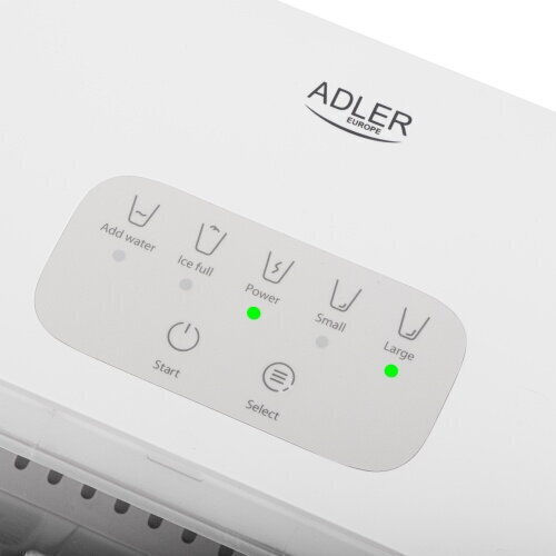 Adler Ice Machine with Daily Production 12kg AD 8800
