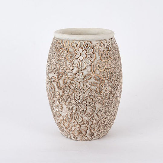 Plant Pot Brown