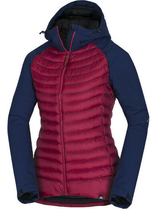 Julianne Softshell Γυναικείο Μπουφάν Cherry/Blue