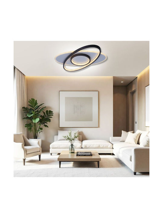 Vivalux Ceiling Mount Light 54cm White with Integrated LED