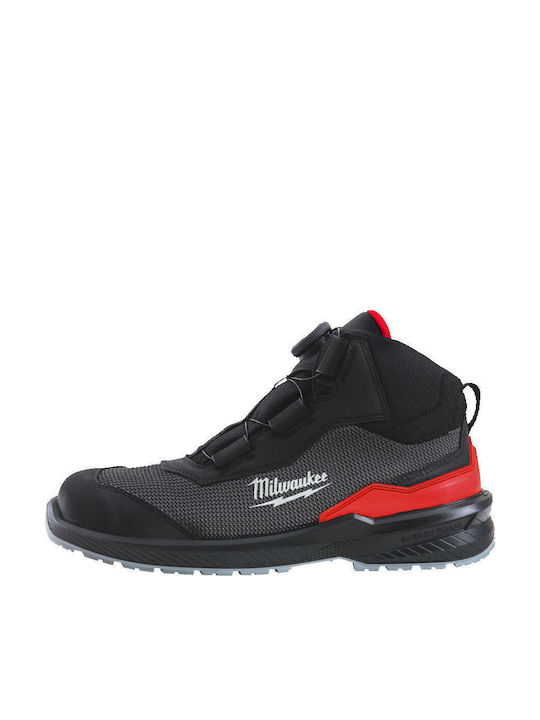 Milwaukee Work Boot S1PS with ESD, Oil Resistance, Slip Resistance