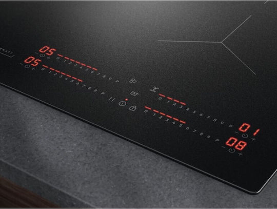 AEG 7000 SenseBoil Induction Cooktop Autonomous with Child Lock Function 58x51εκ.