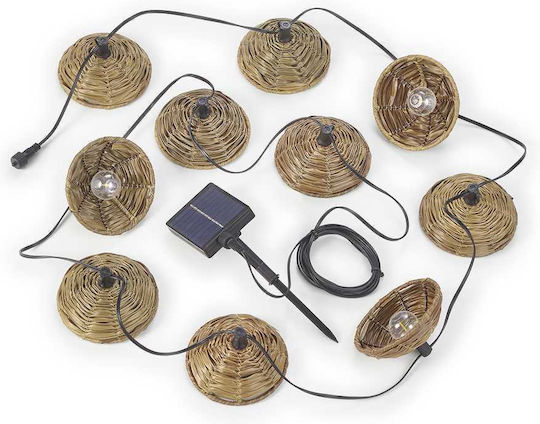 Trio Lighting Ηλιακό Φωτιστικό με Θερμό Λευκό Φως 2700K