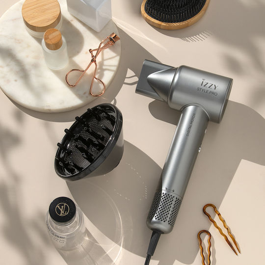 Izzy Professional Hair Dryer with Diffuser 1600W