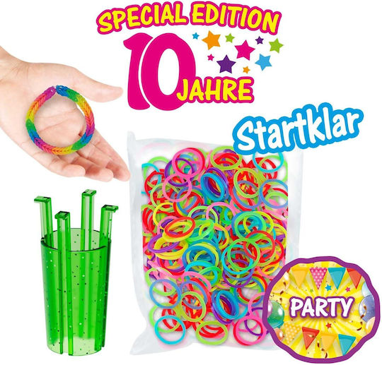 Gummiband-Kreativset Scoubiloop