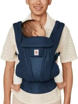 Ergobaby Κλασικός Μάρσιπος Μπλε
