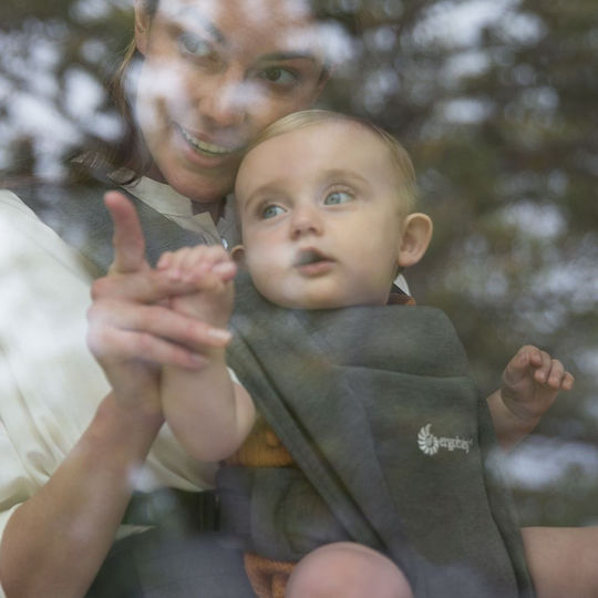 Ergobaby Backpack Carrier Embrace Gray