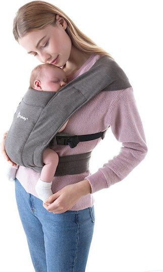 Ergobaby Backpack Carrier Embrace Gray