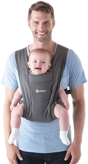 Ergobaby Backpack Carrier Embrace Gray