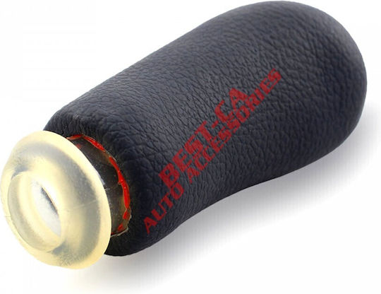 Leather Gear Shift Knob Renault 5 Speeds + Adapter Clio Megane Scenic Kangoo