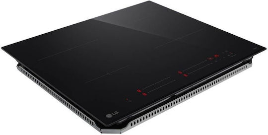 LG Induction Cooktop Autonomous with Child Lock Function 59x52εκ.