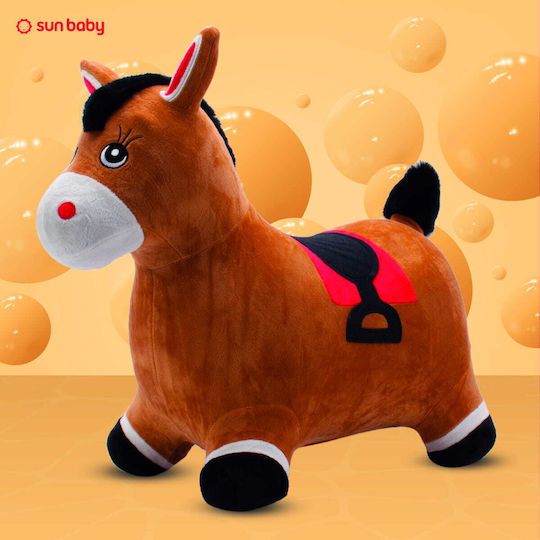 Sun Baby Hüpfer Pferd Braun 50cm