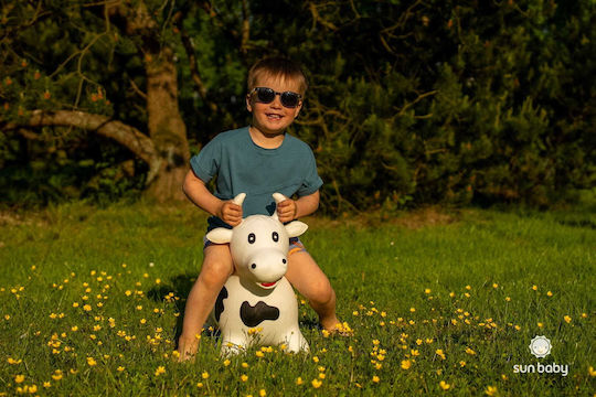 Sun Baby Săritori Căluț Alb 55cm