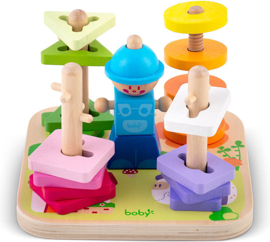Ricokids Παιχνίδι Στοίβαξης από Ξύλο