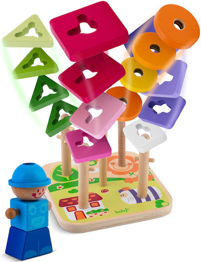 Ricokids Παιχνίδι Στοίβαξης από Ξύλο