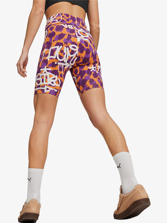 Kids Legging Sports Short Clementine
