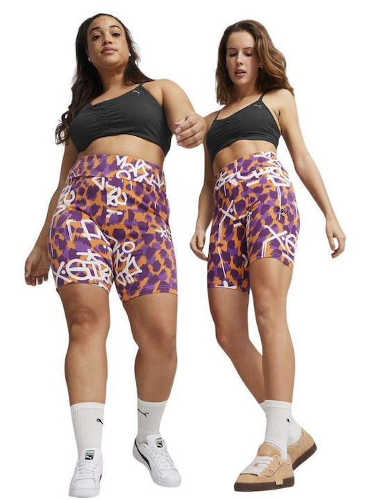Kids Legging Sports Short Clementine