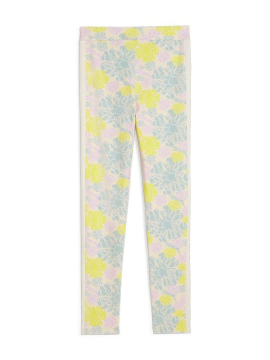 Kids Legging Sports Long Beige