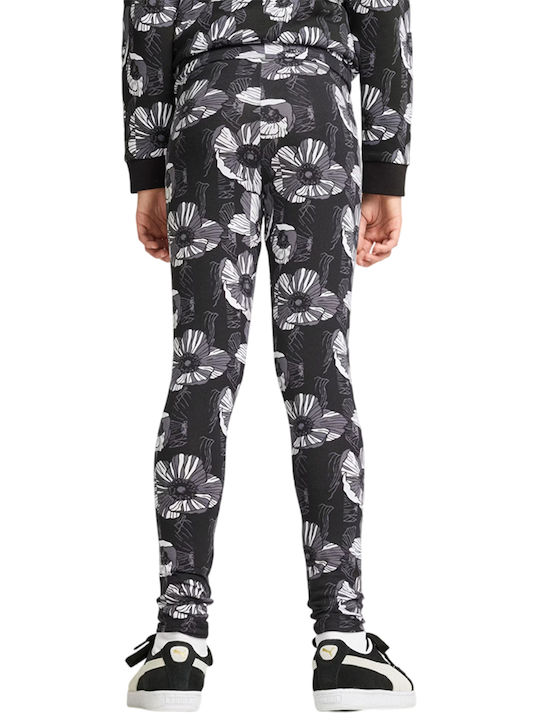 Colant Copii Sportiv Lung Negru Ess+