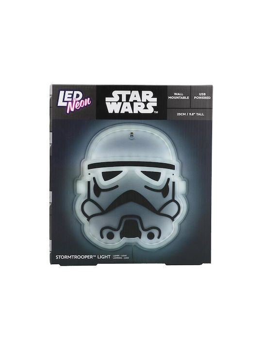 Paladone Led Kids Decorative Lamp White 26x24cm