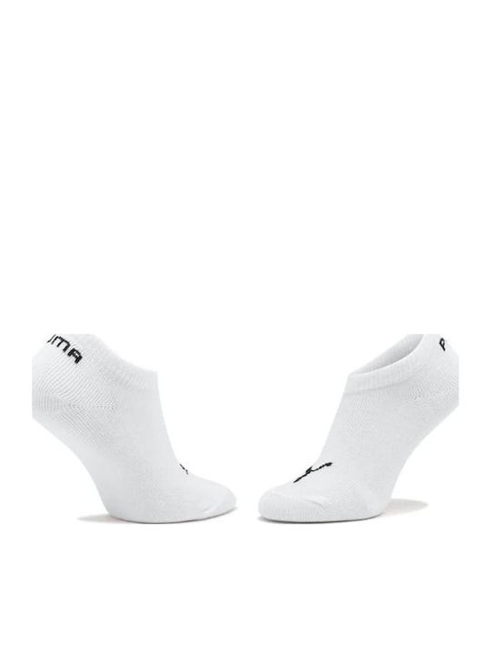 PUMA Athletic Kids' Ankle Socks White 3 Pairs
