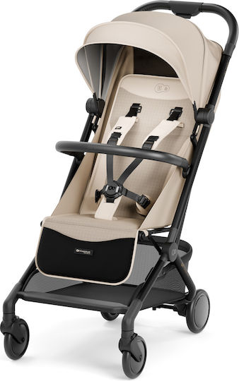 Kinderkraft Pilot 2 Adjustable Baby Stroller Suitable for Newborn Soft Beige 8kg