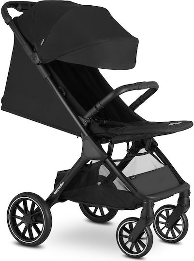 Easywalker Jackey Regenschirm Kinderwagen Geeignet ab 6+ Monaten Schwarz 7.5kg