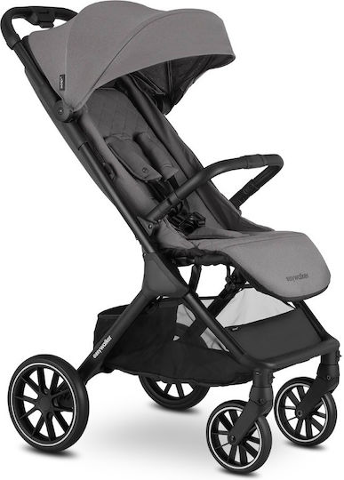 Easywalker Jackey Καρότσι Μωρού Kατάλληλο από 6+ Mηνών Marble Grey 7.5kg EJA10033