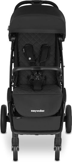 Easywalker Jackey Regenschirm Kinderwagen Geeignet ab 6+ Monaten Schwarz 7.5kg