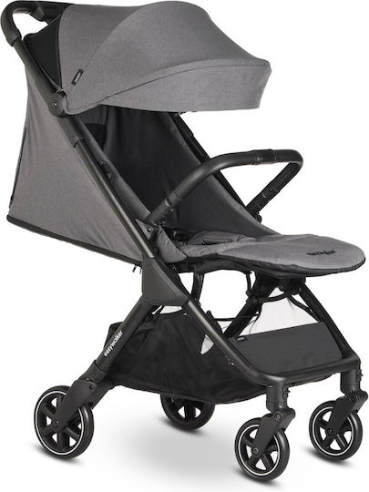 Easywalker MINI Buggy XS Καρότσι Μωρού Kατάλληλο για Nεογέννητο Γκρι 6kg