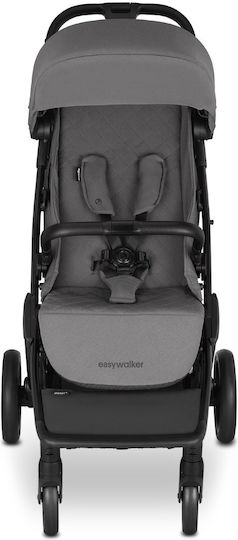 Easywalker Jackey Καρότσι Μωρού Kατάλληλο από 6+ Mηνών Marble Grey 7.5kg EJA10033