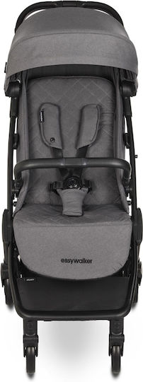 Easywalker MINI Buggy XS Καρότσι Μωρού Kατάλληλο για Nεογέννητο Γκρι 6kg