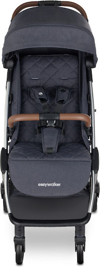 Easywalker Jackey Καρότσι Μωρού Kατάλληλο από 6+ Mηνών Platinum Edition 7.5kg EJA10013