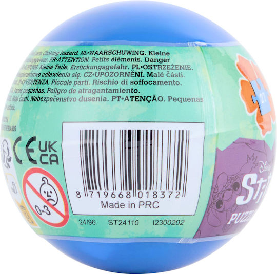 Puzzle pentru Copii Stitch pentru 3+ ani+ Ani 24buc Canenco