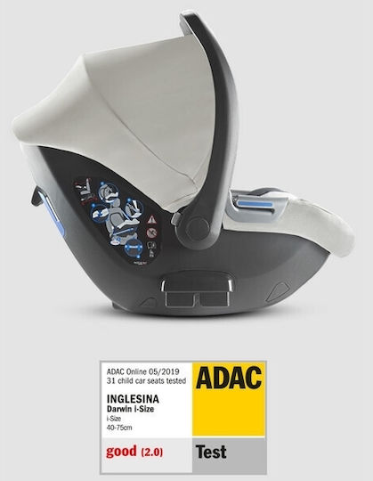 Inglesina Darwin Aptica Autositz i-Size Resort Blue 0-13 kg