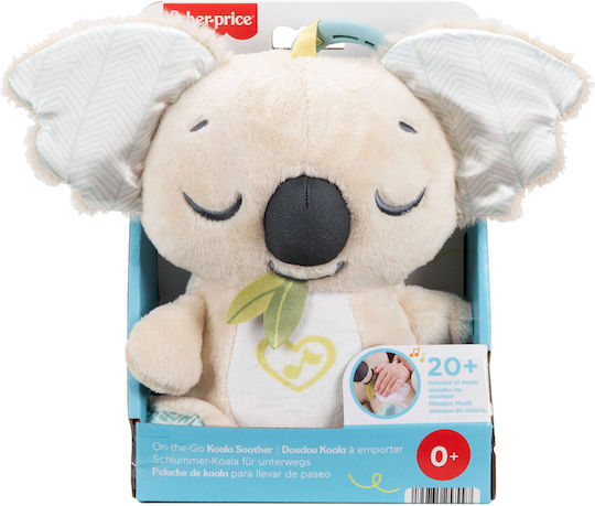 Fisher Price Κρεμαστό Παιχνίδι Καροτσιού με Μουσική Μαλακό για Νεογέννητα
