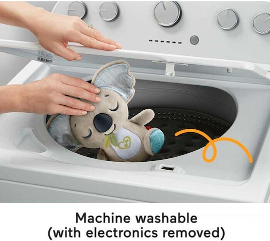 Fisher Price Κρεμαστό Παιχνίδι Καροτσιού με Μουσική Μαλακό για Νεογέννητα