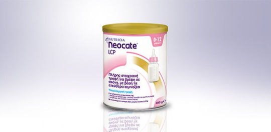 Nutricia Pulvermilch Neocate LCP für 0m++ Monate 400gr