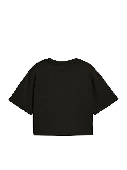 Tricou pentru copii Negru Essentials