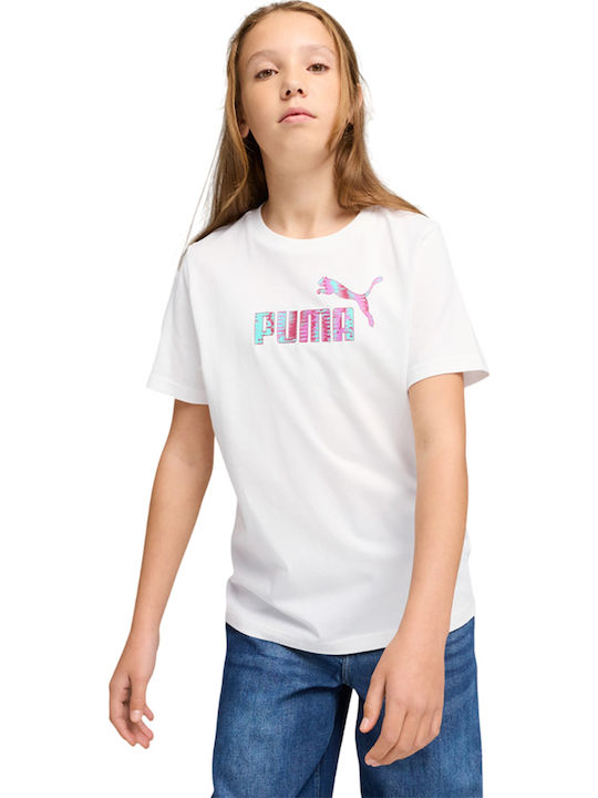 Παιδικό T-shirt White Essentials