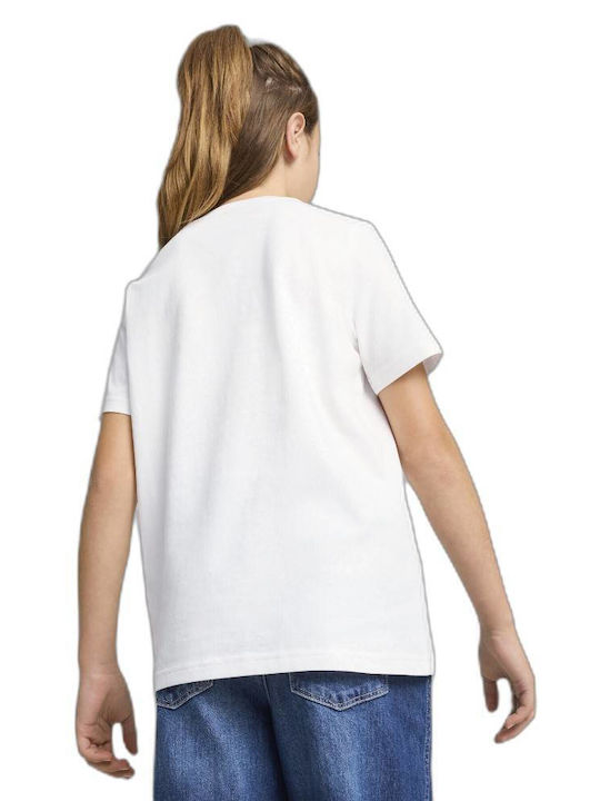 Παιδικό T-shirt White Essentials