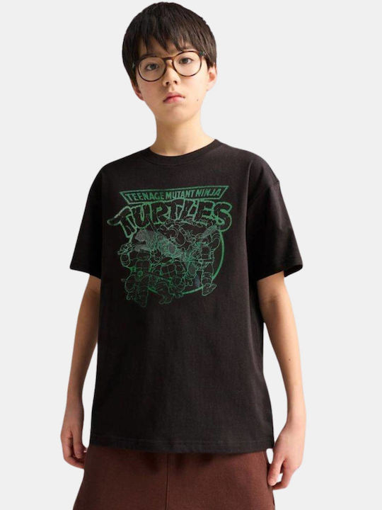 Παιδικό T-shirt Puma Black