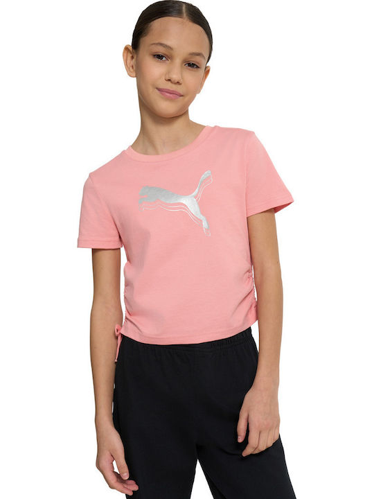 Παιδικό T-shirt Κοραλί Essentials