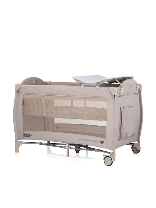 Chipolino Laufstall 2 Ebenen mit Matratze