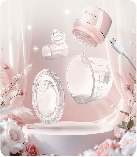 Nukido Battery BPA Free Pink 210ml