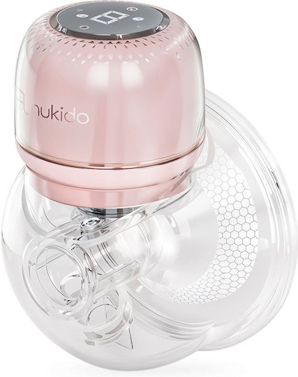 Nukido Battery BPA Free Pink 210ml